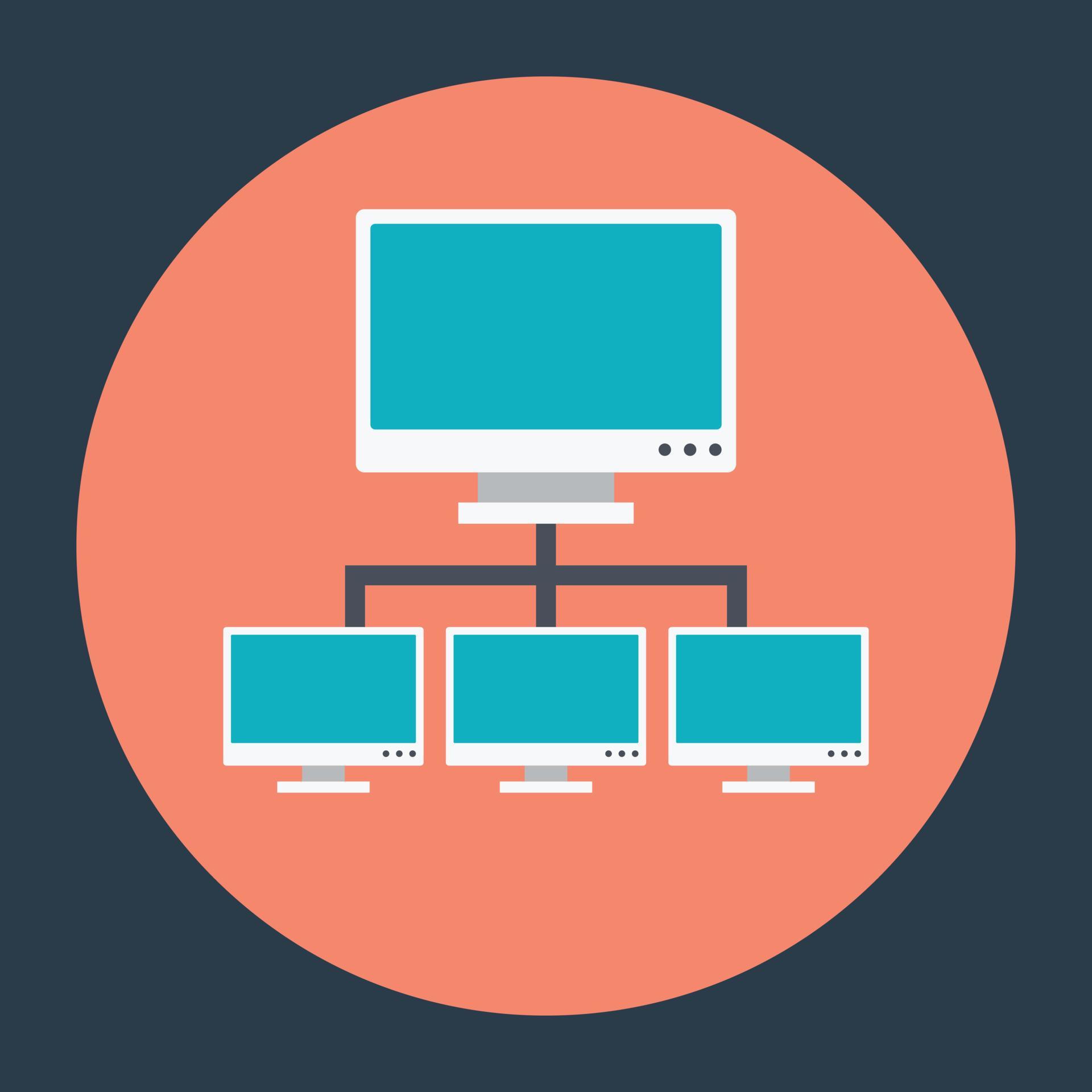 Shared Networking Concepts 6869834 Vector Art at Vecteezy