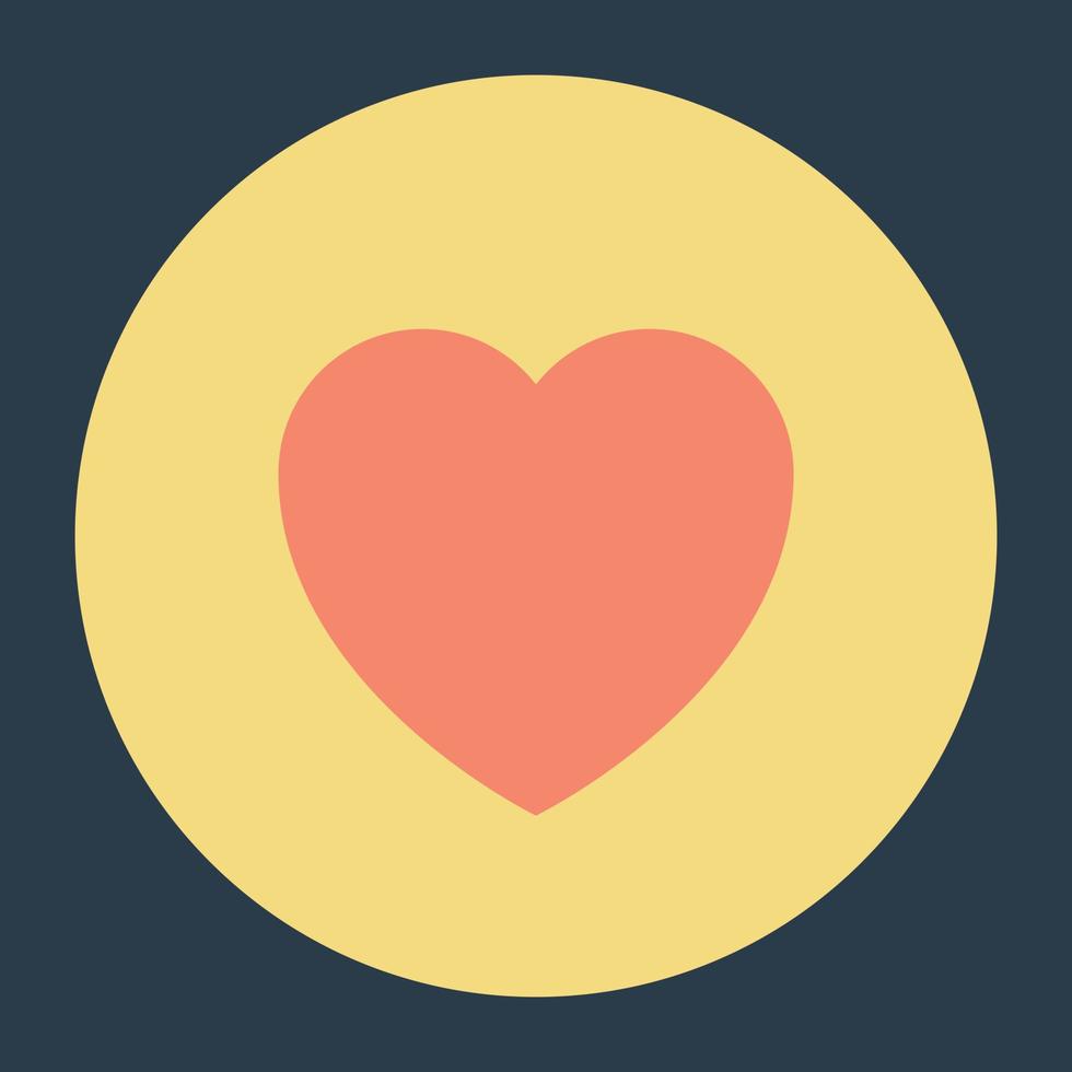 Trendy Heart Concepts vector