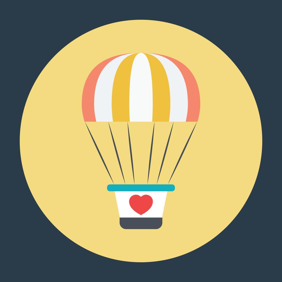 Air Balloon Concepts vector