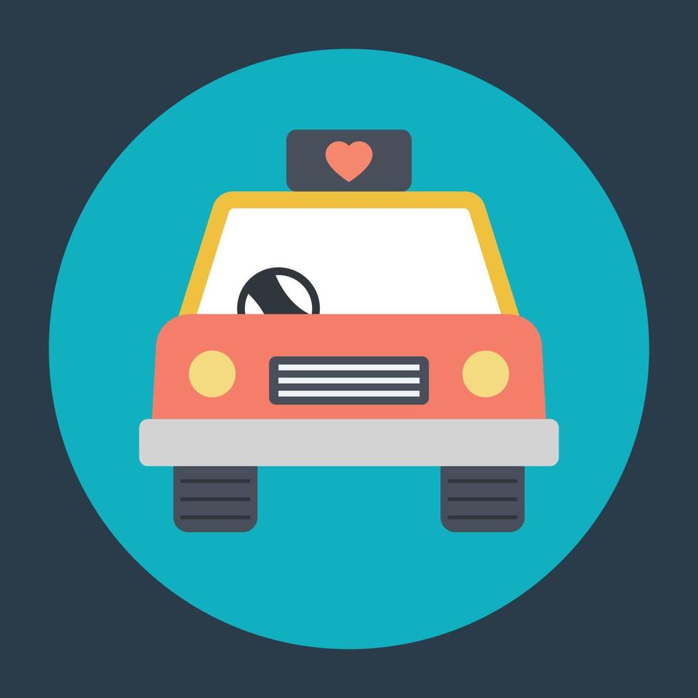 Couple Car Concepts vector