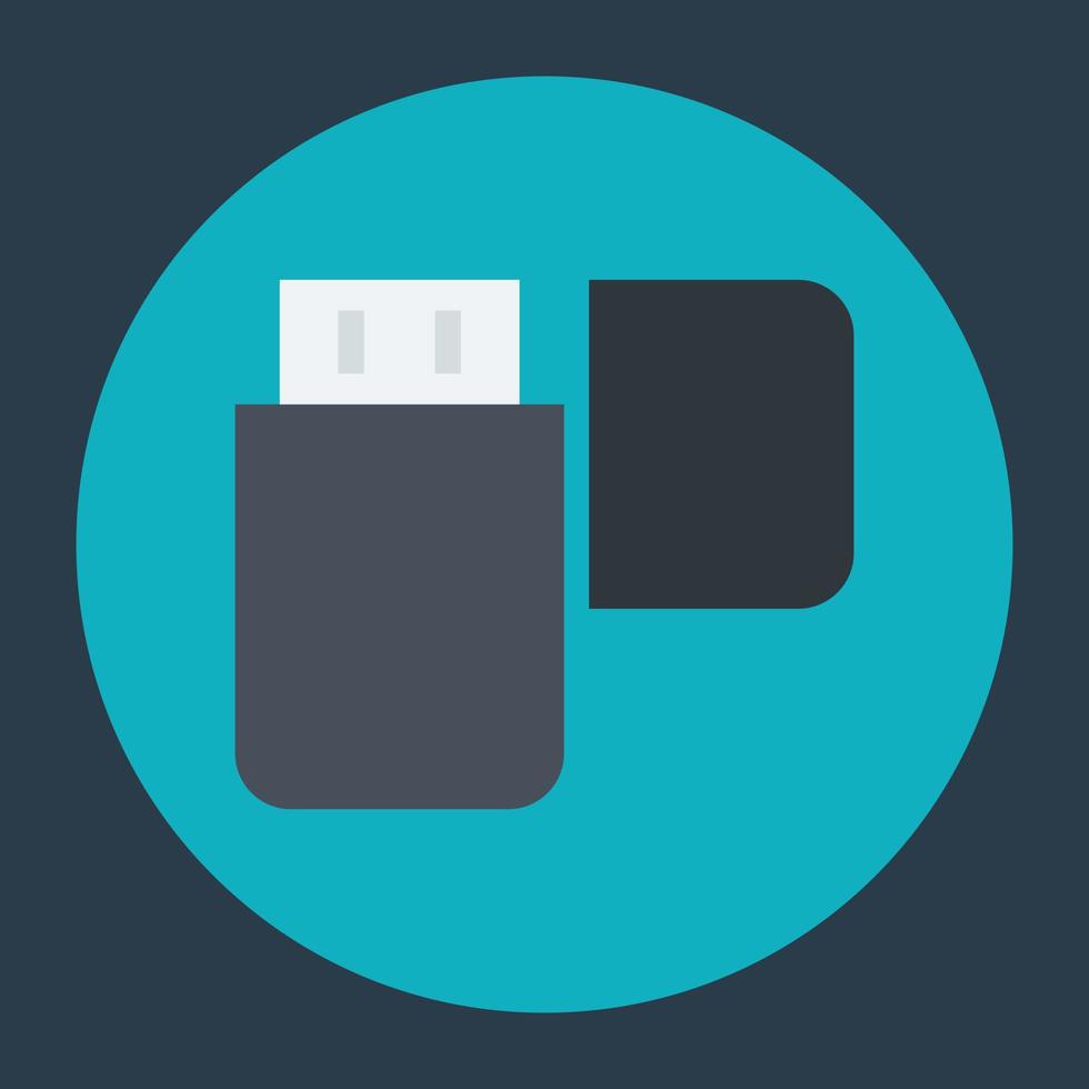 Trendy USB Concepts vector