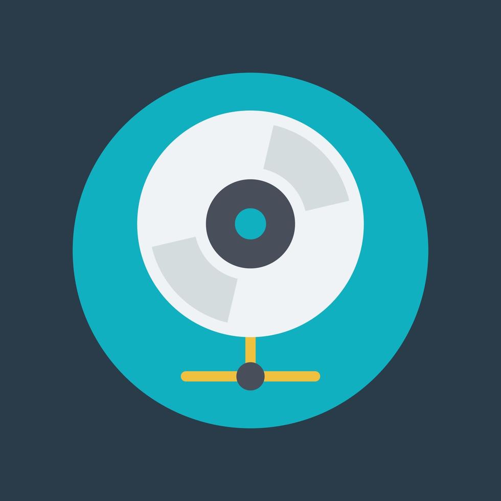 CD Network Concepts vector