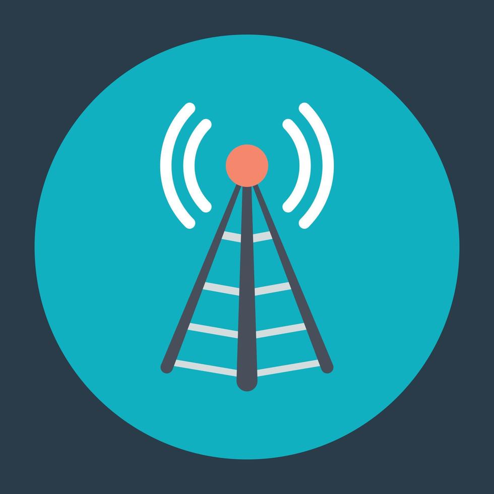 WLAN Tower Concepts vector