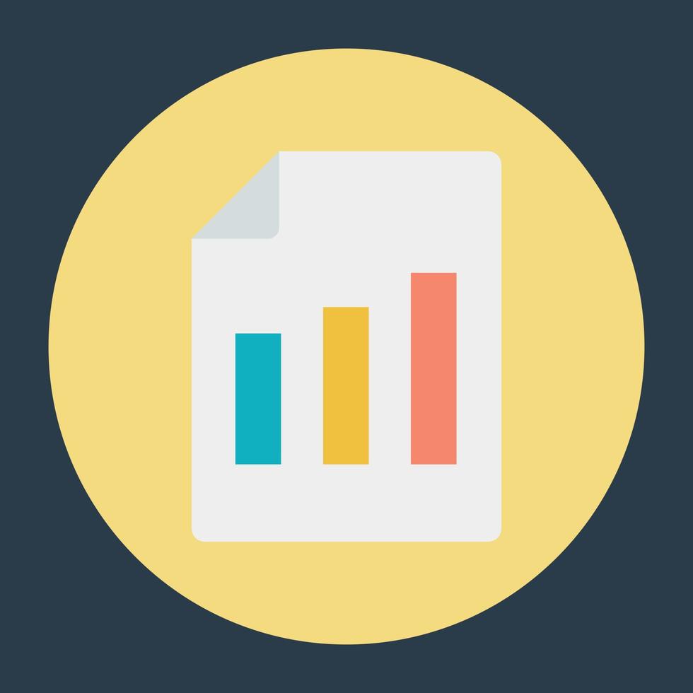 Business Graph Concepts vector