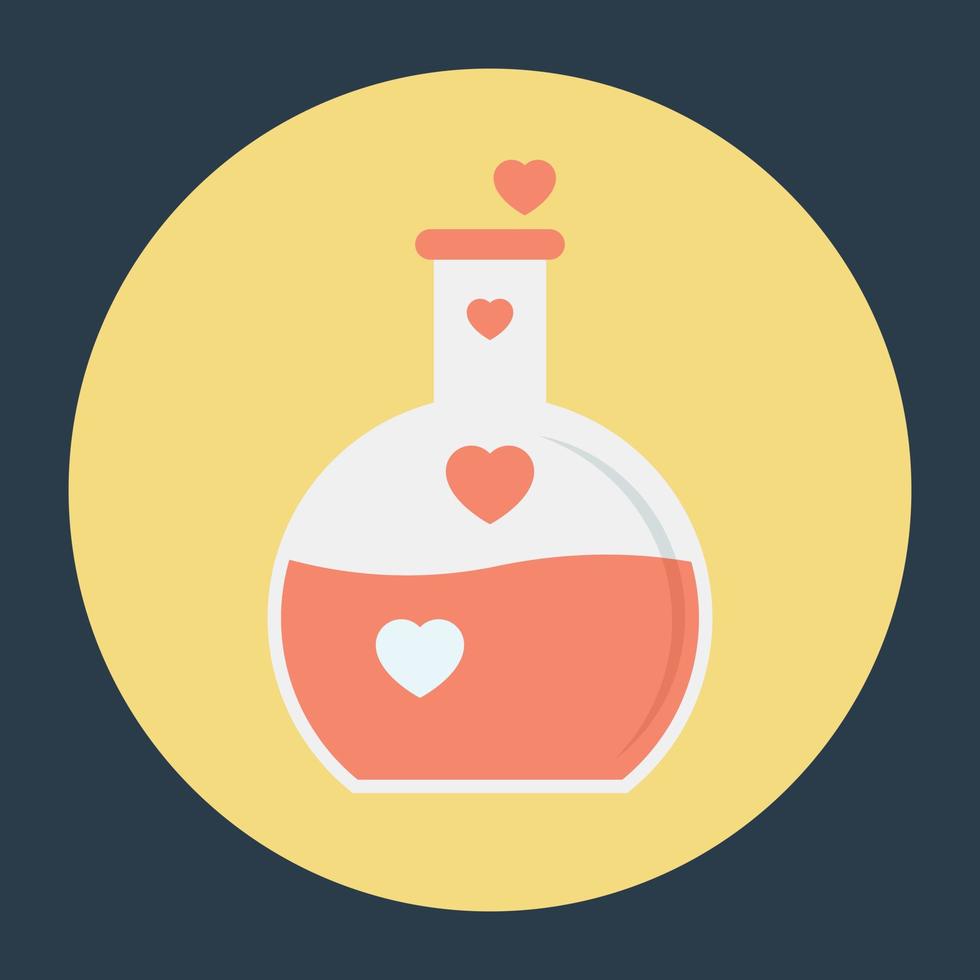 Romantic Perfume Concepts vector