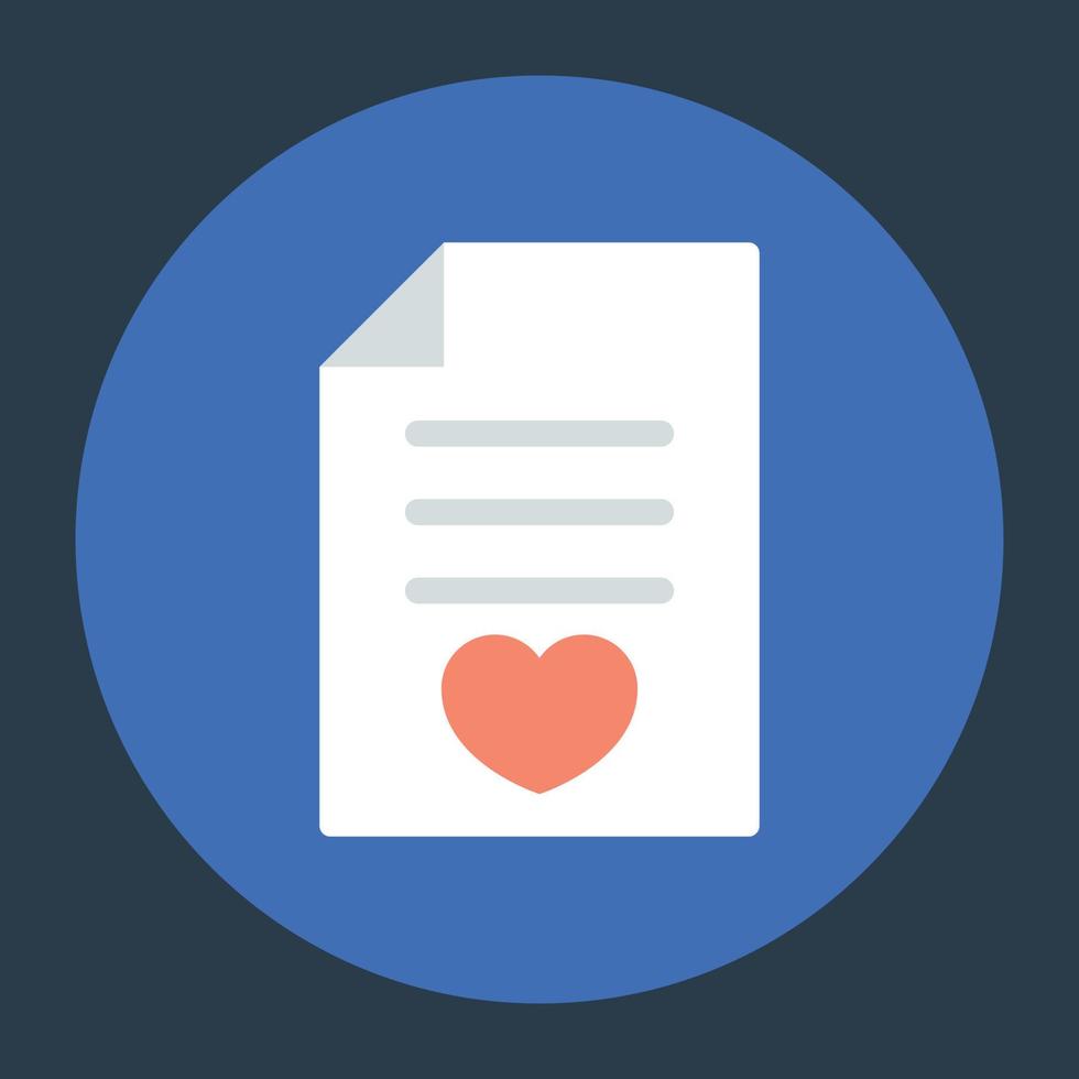 Love Letter Concepts vector