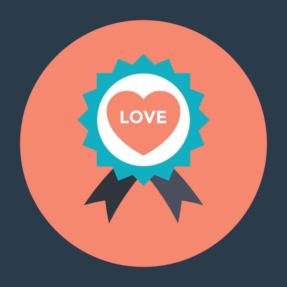 Love Badge Concepts vector