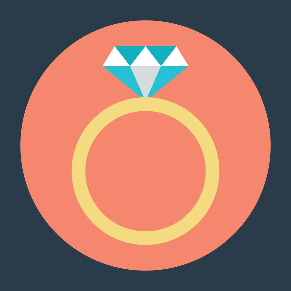 Diamond Ring Concepts vector