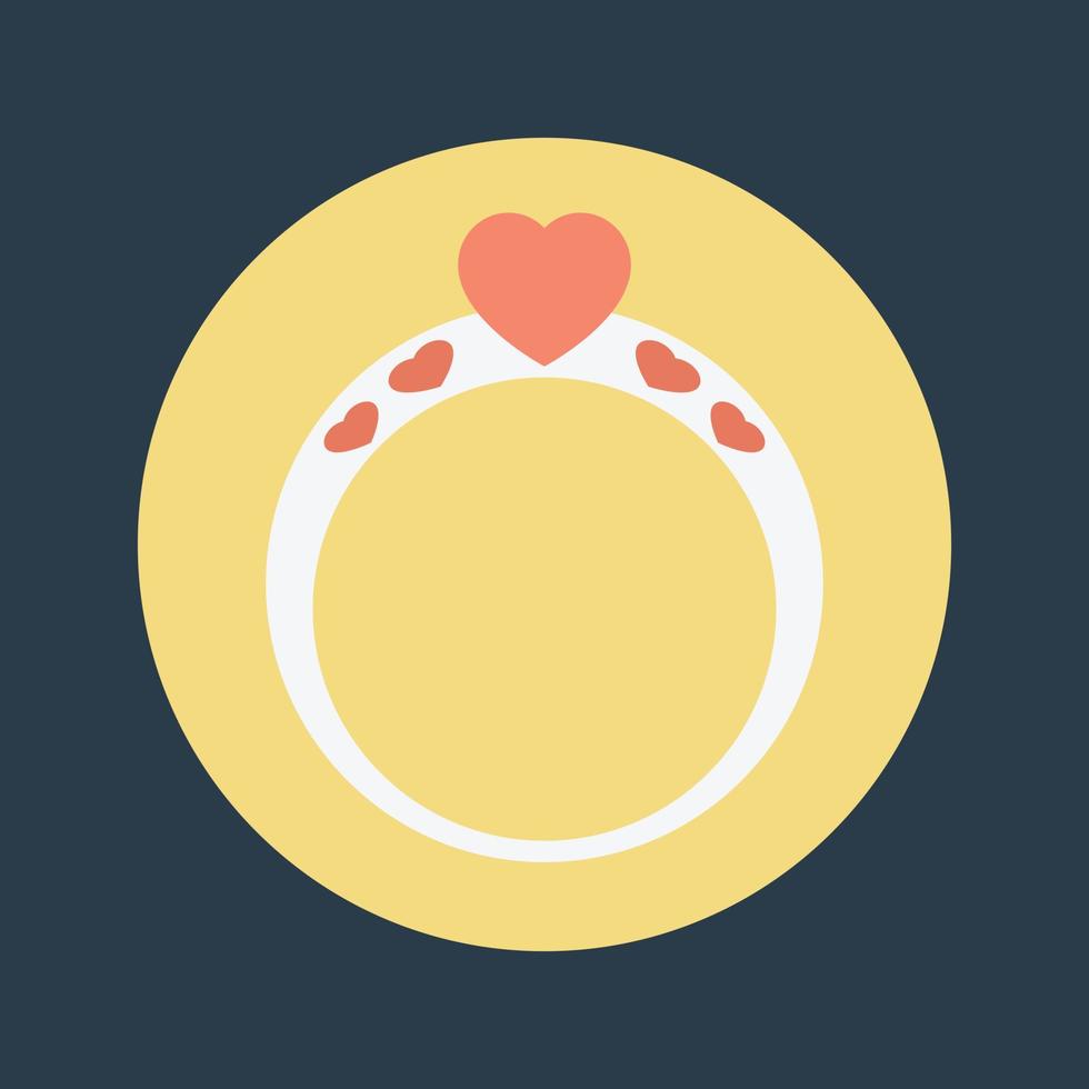 Diamond Ring Concepts vector