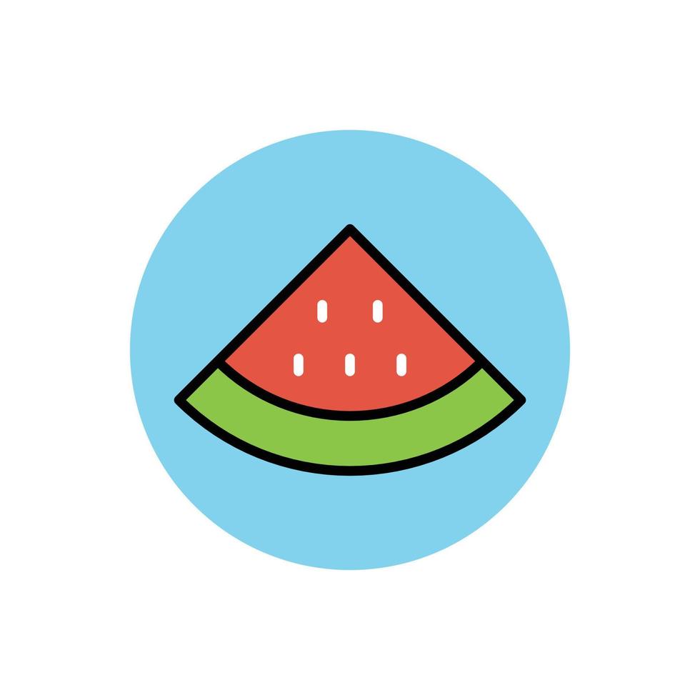 Watermelon Slice Concepts vector