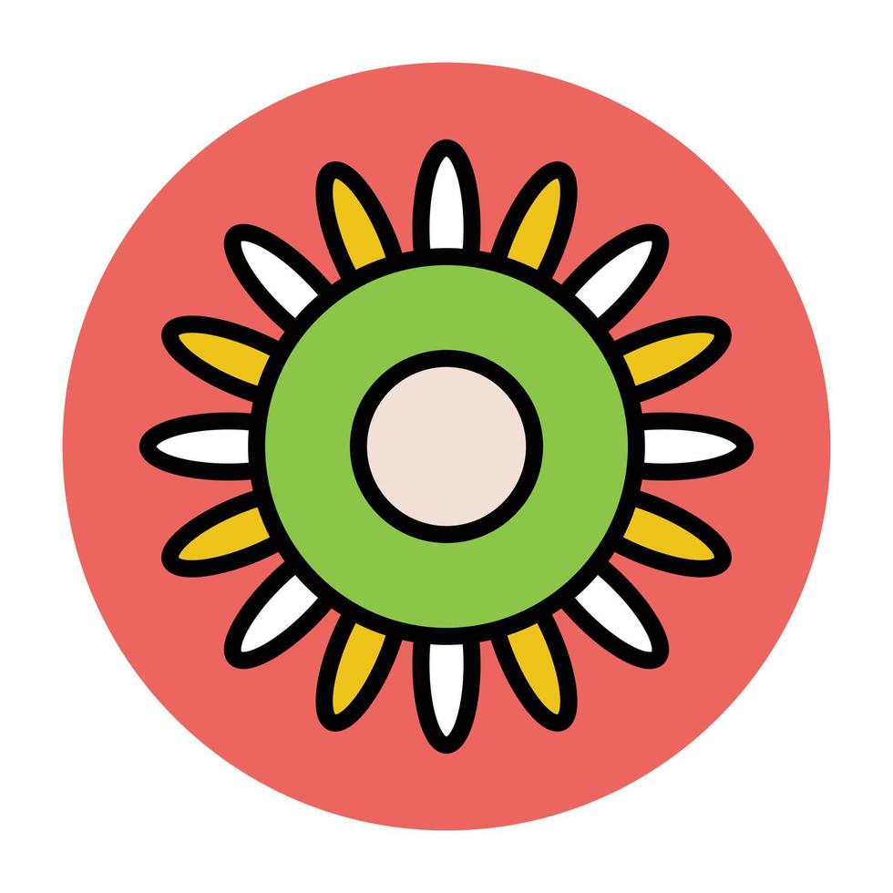 Trendy Gerbera Concepts vector