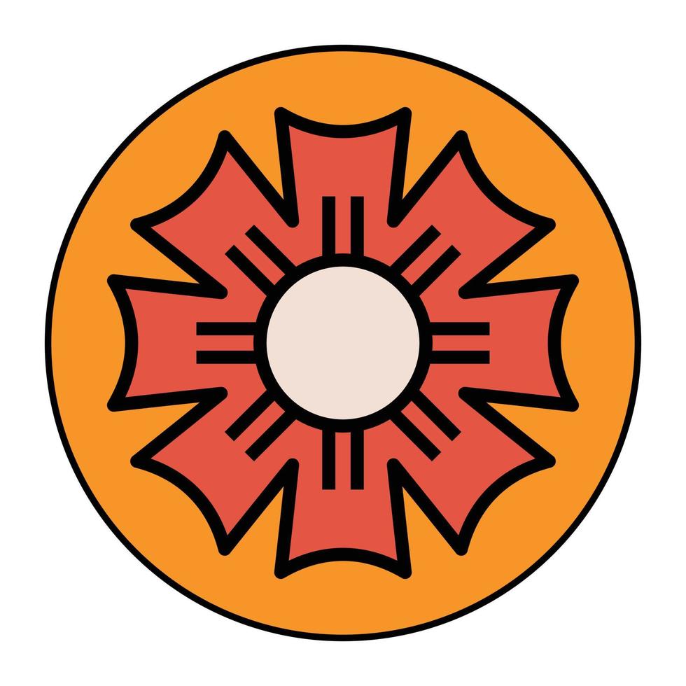 Trendy Anemone Concepts vector