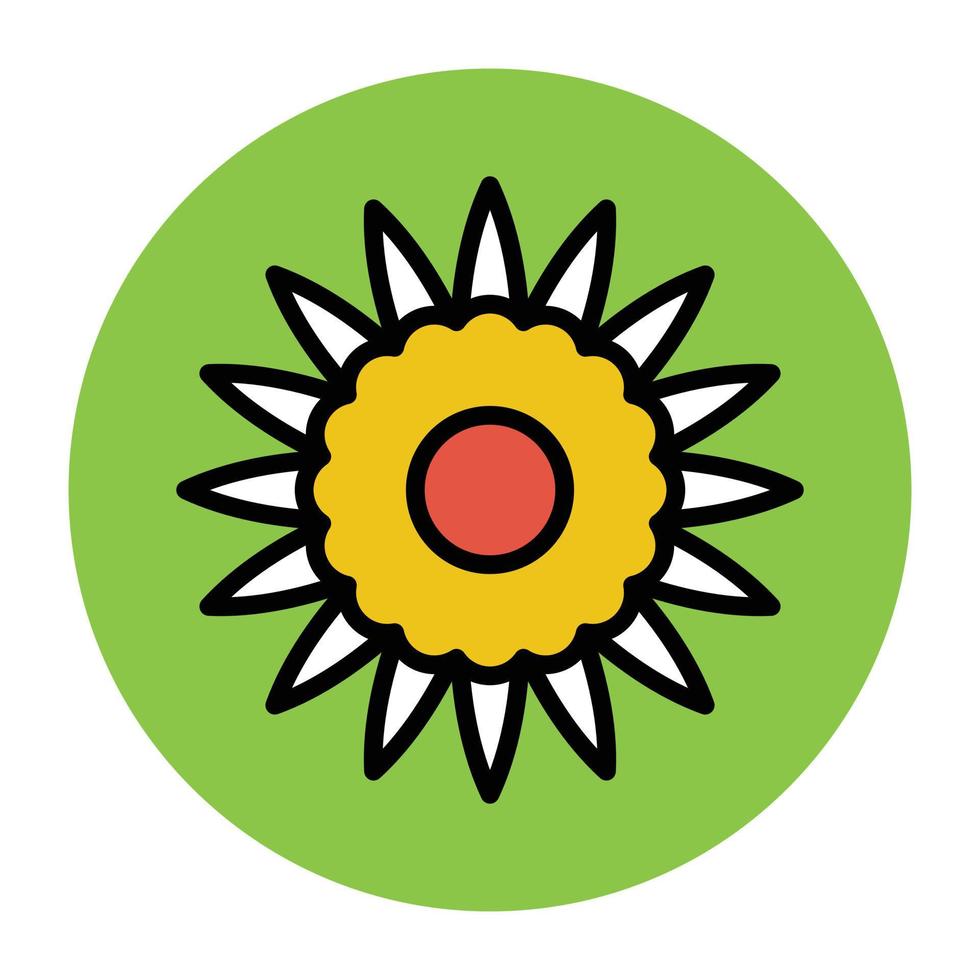 Trendy Gerbera Concepts vector