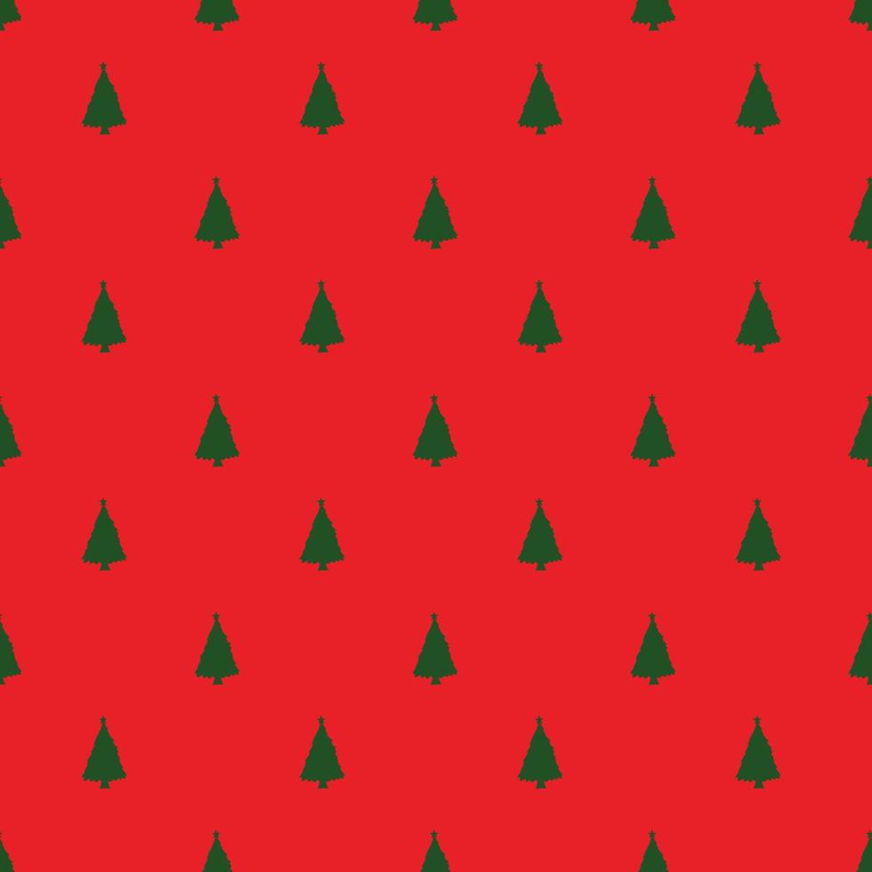 Christmas seamless pattern background. Vector illustration.