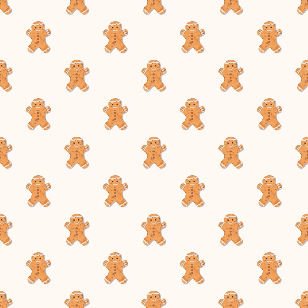 Christmas seamless pattern background. Vector illustration.