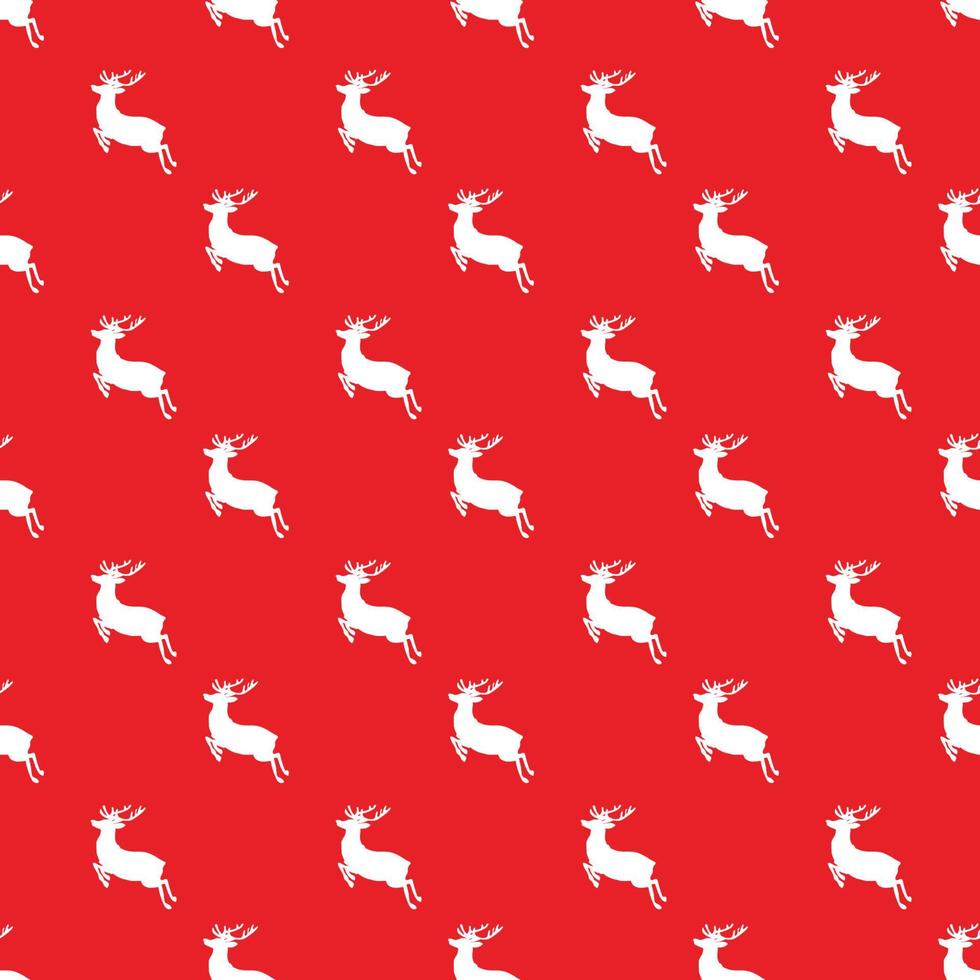 Christmas seamless pattern background. Vector illustration.