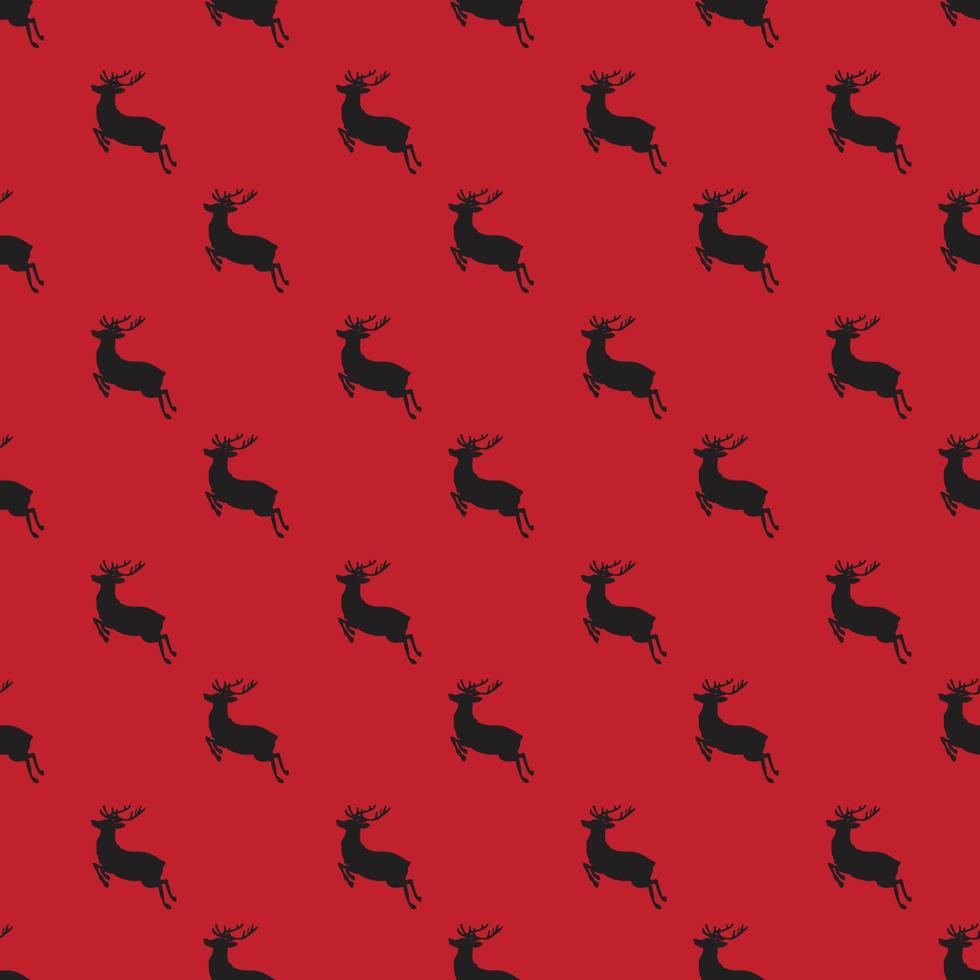 Christmas seamless pattern background. Vector illustration.