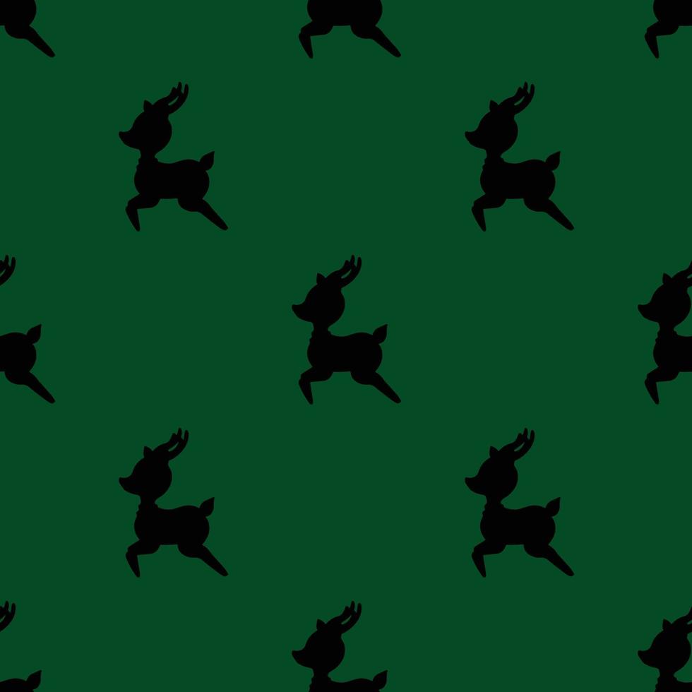 Christmas seamless pattern background. Vector illustration.