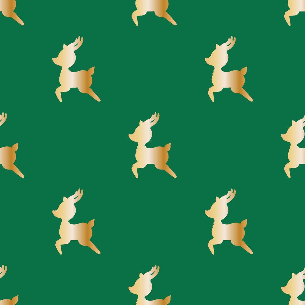 Christmas seamless pattern background. Vector illustration.