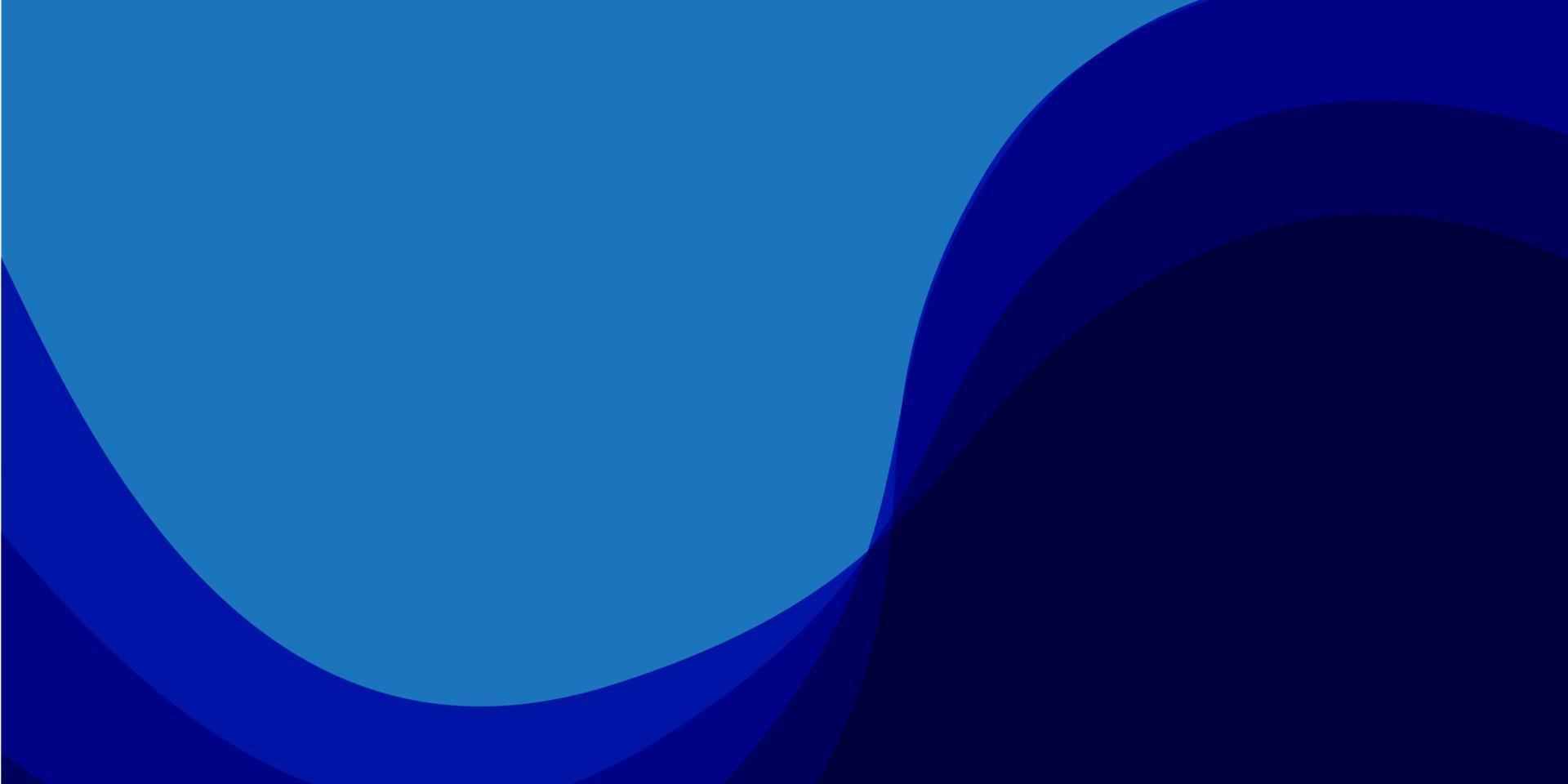 fondo abstracto azul vector