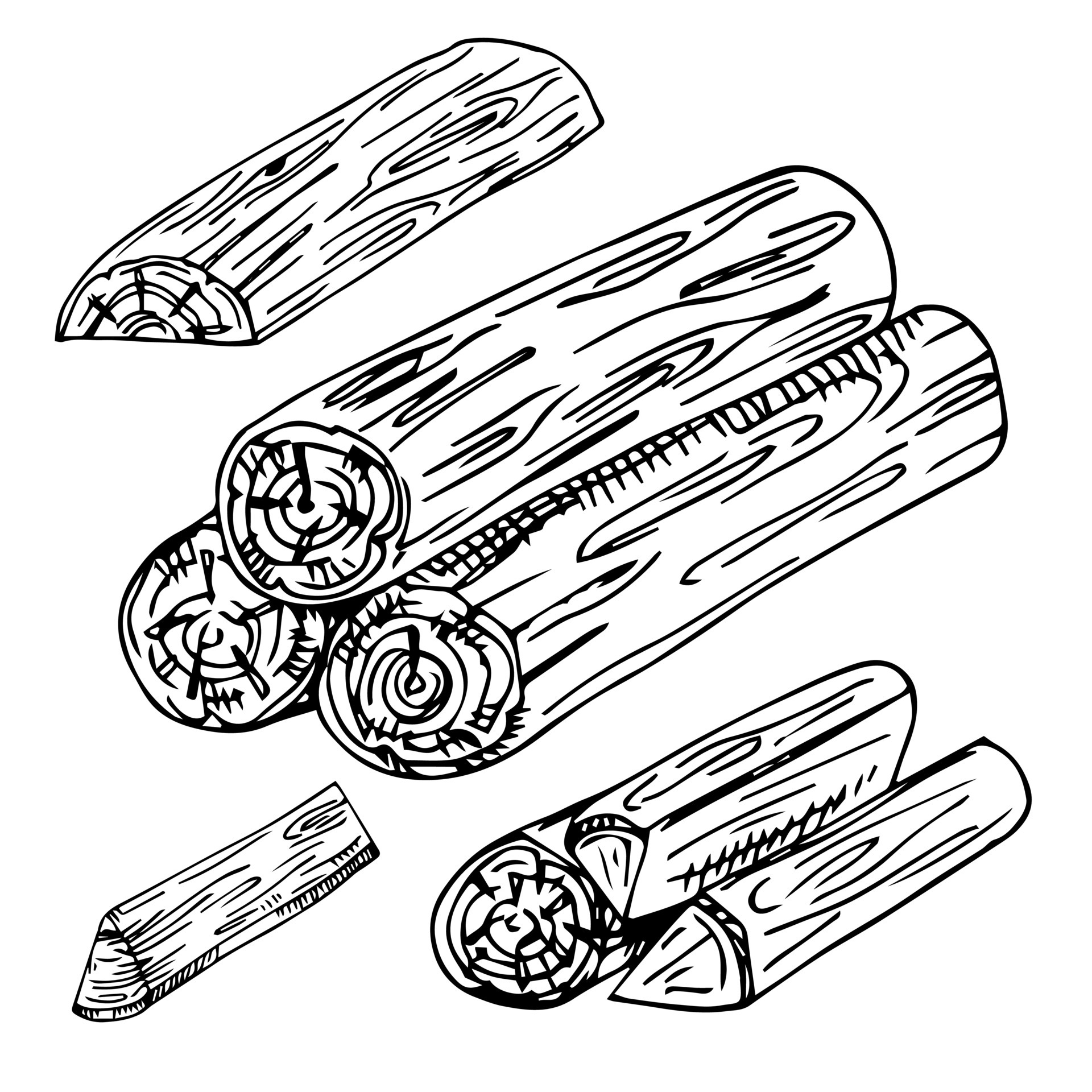 Set of cartoon illustration - black and white sketch log. building material wood. a natural element. the environment of forest. 6872602 Vector Art at Vecteezy Set of cartoon illustration - black and white sketch log. building material wood. a natural element. the environment of forest. 6872602 Vector Art at Vecteezy