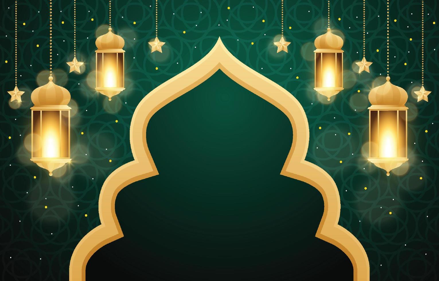 Eid Mubarak Background vector