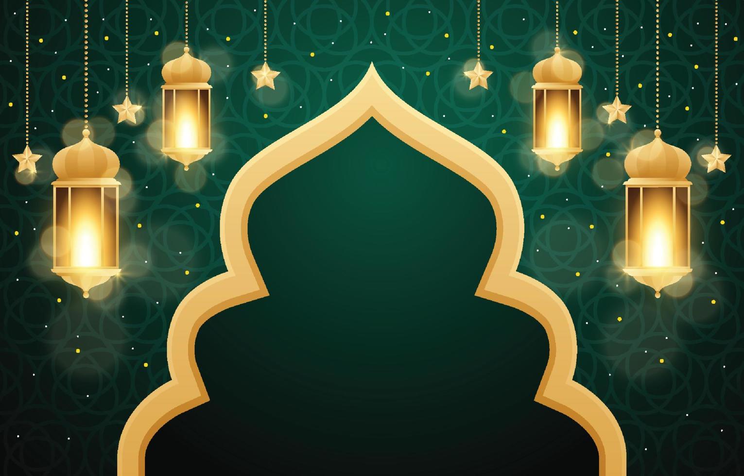 Eid Mubarak Background vector