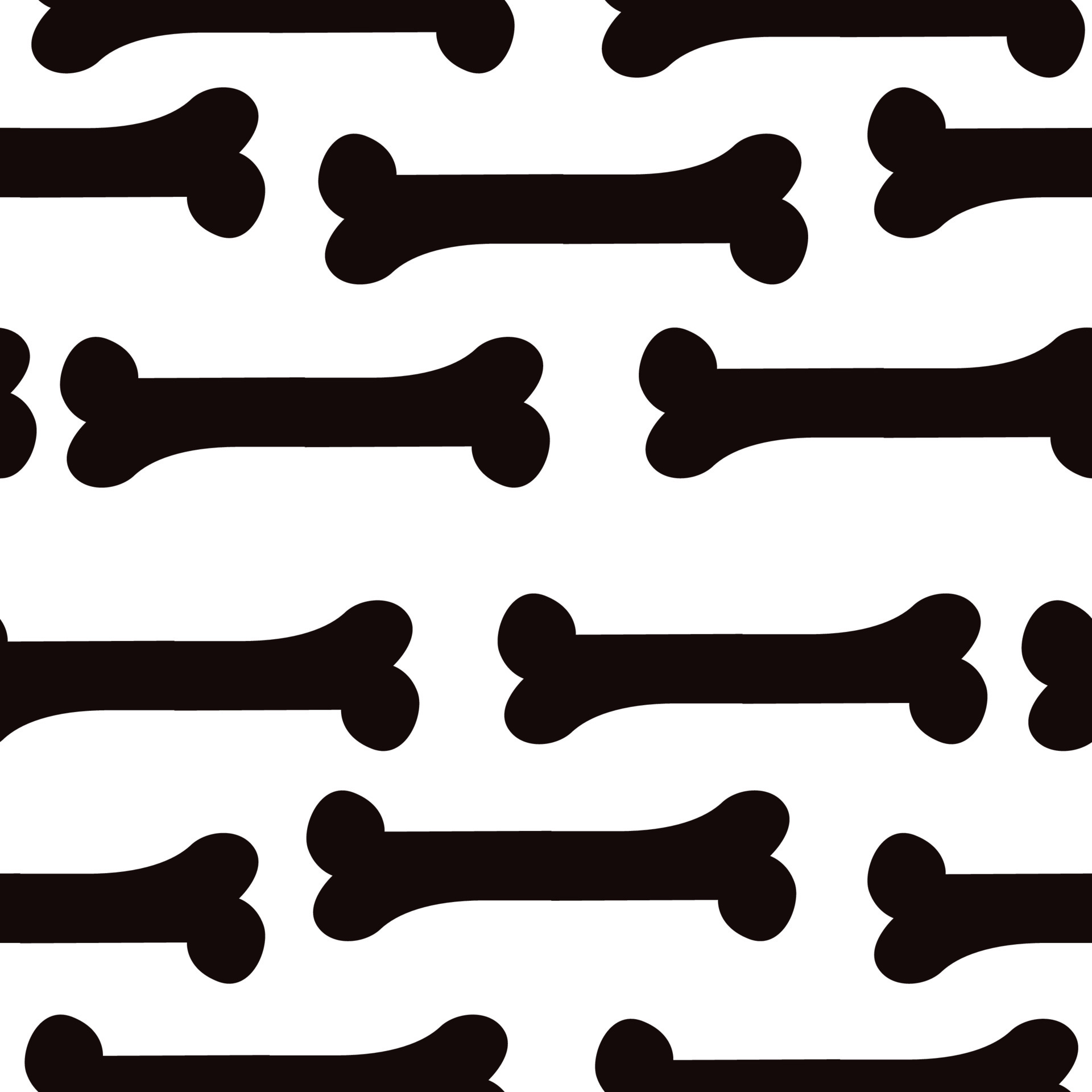 vector illustration of bone pattern for background or print 6873829