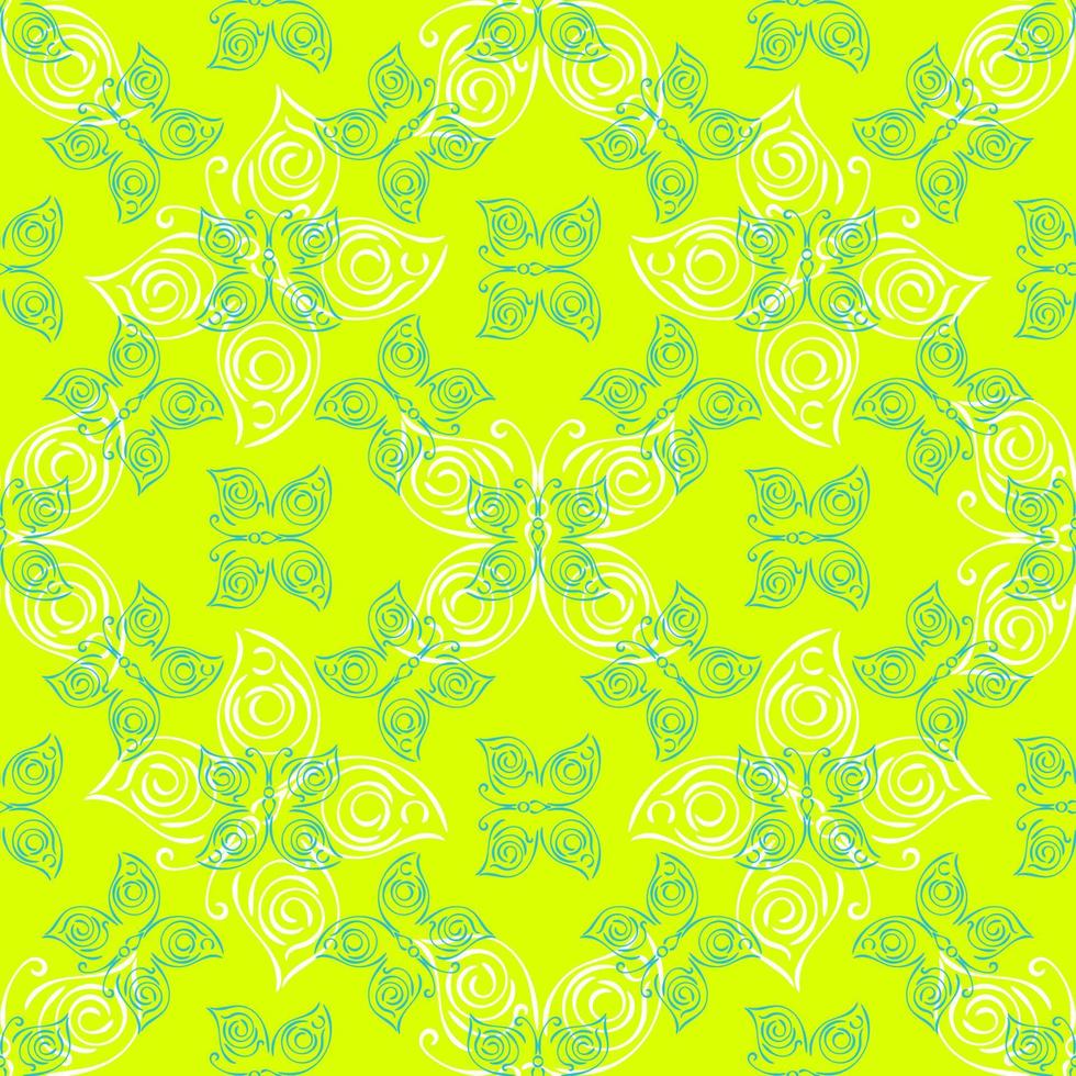 patrón sin costuras de mariposa. fondo de mariposa papel pintado de mariposas. vector