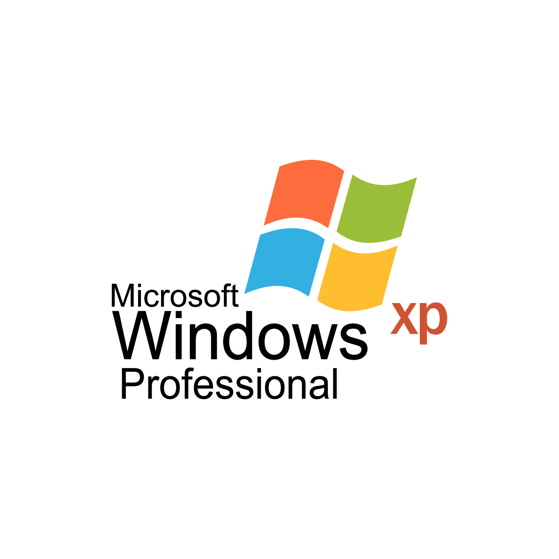 Window xp logo icon vector 6874226 Vector Art at Vecteezy Window xp logo icon vector 6874226 Vector Art at Vecteezy