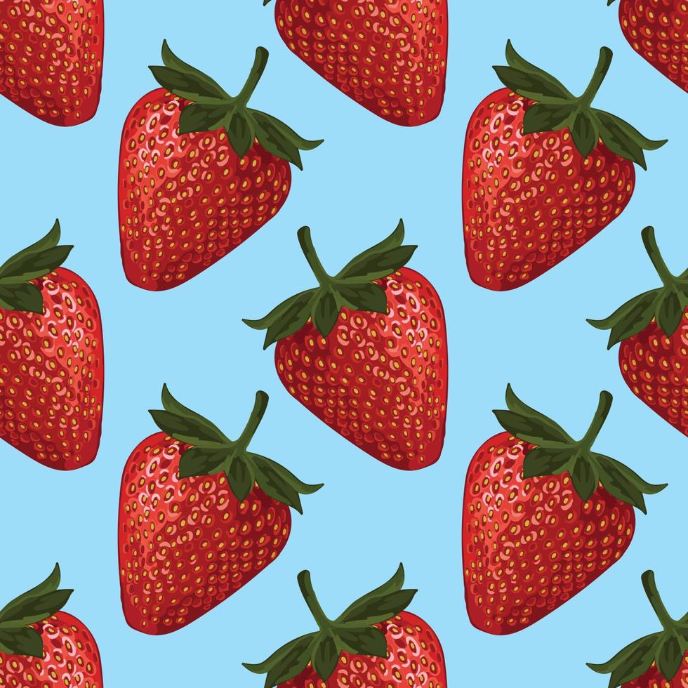 dibujar a mano lindo dibujo fresco frutas diseño de patrón de fondo transparente vector