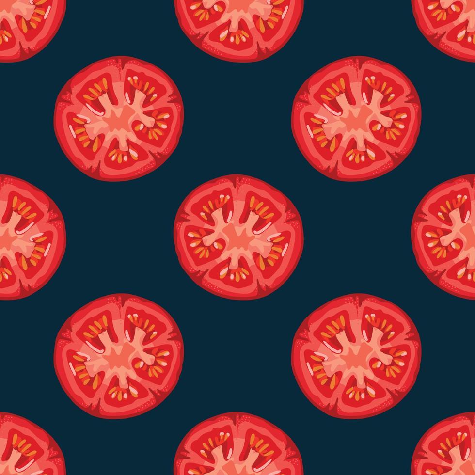 hand draw vegetarain seamless pattern for fabric vector
