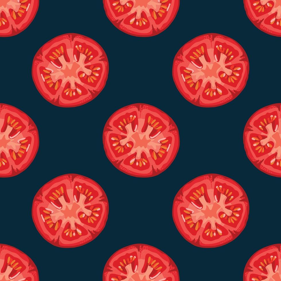 hand draw vegetarain seamless pattern for fabric vector