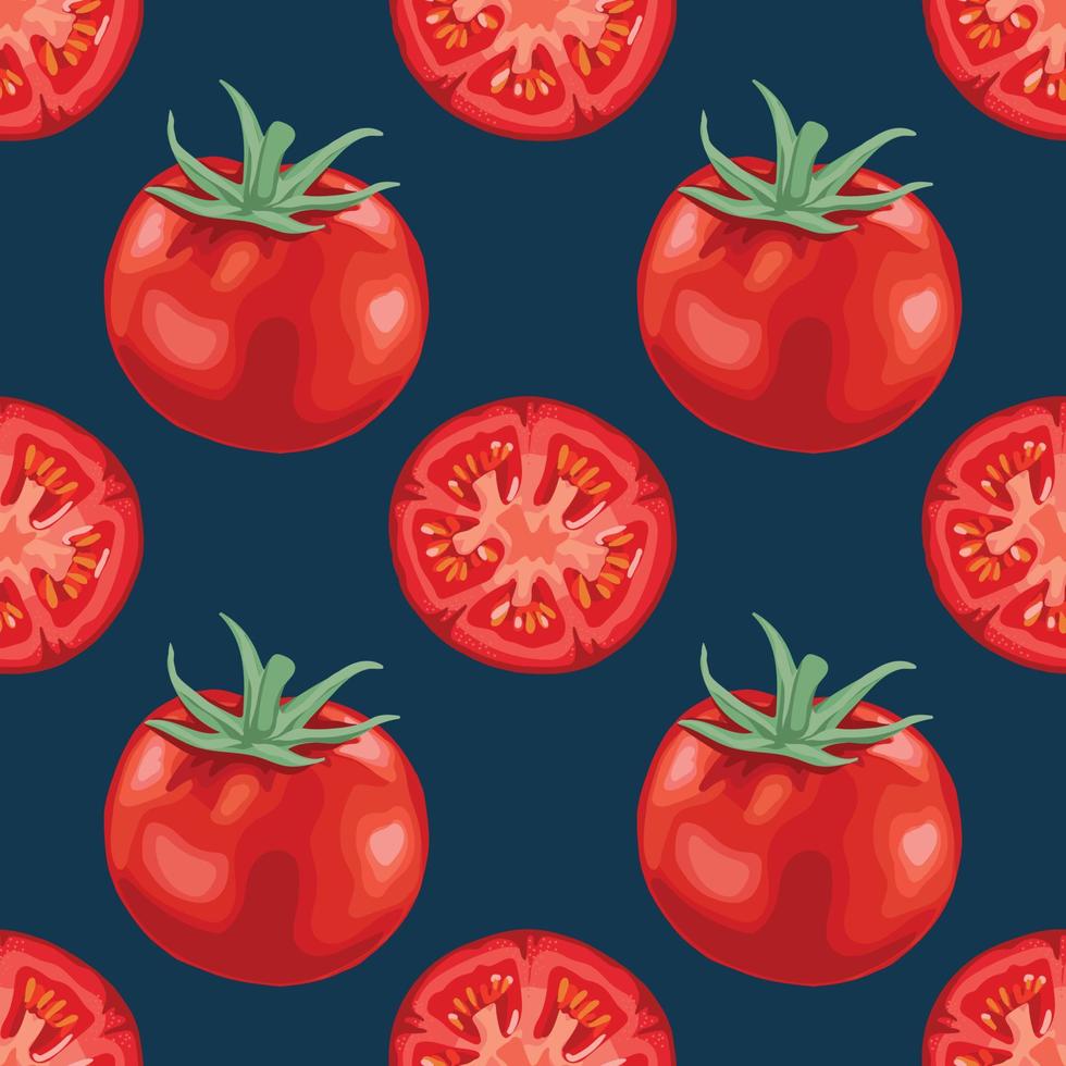 hand draw vegetarain seamless background pattern for fabric vector