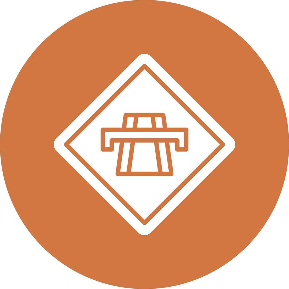 Motorway Icon Style vector