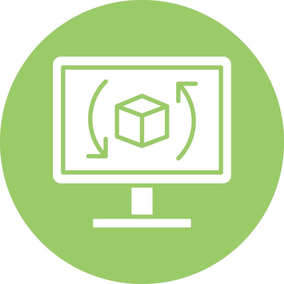 Television Icon Style vector