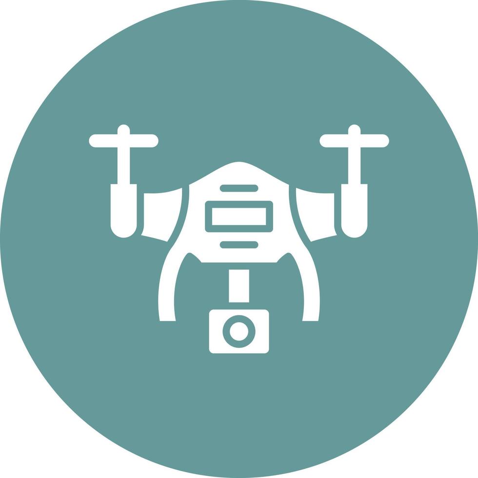 Drone Icon Style vector