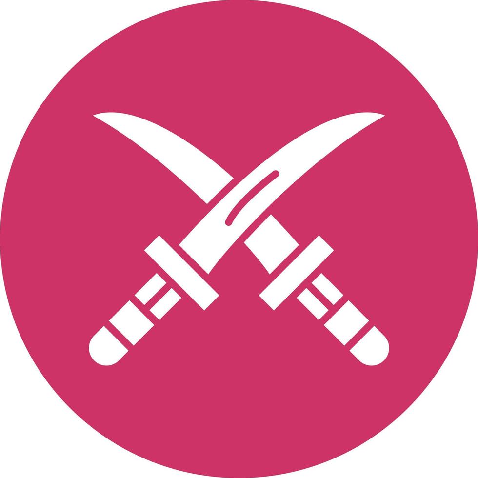 Sword Icon Style vector