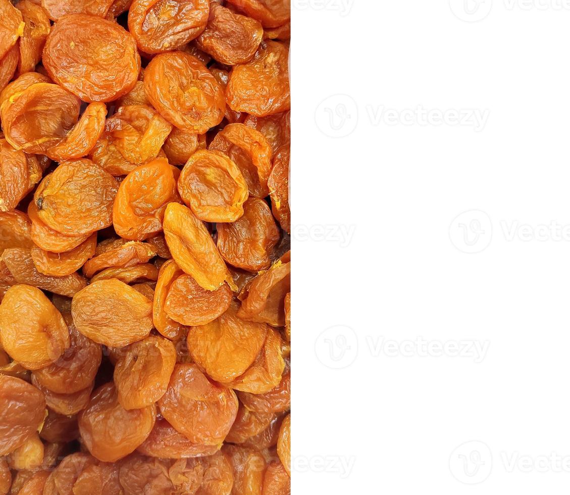 abstract texture background of dried apricot, dried apricots, with free space, banner photo