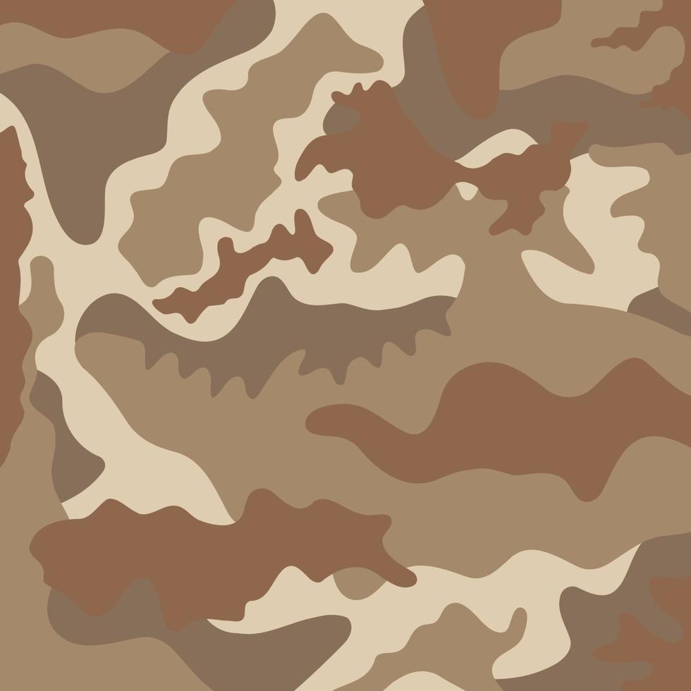 desert sand terrain abstract camouflage pattern military background vector