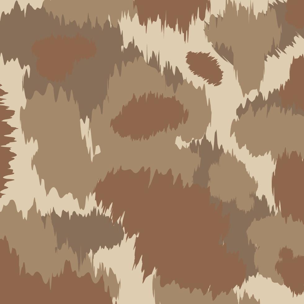 desierto arena campo de batalla terreno abstracto animal camuflaje patrón fondo militar vector