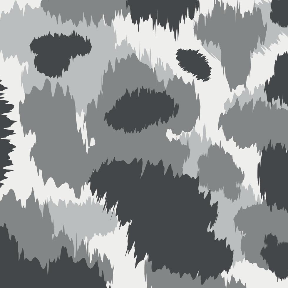 winter snow urban city battlefield terrain abstract animal camouflage pattern military background vector