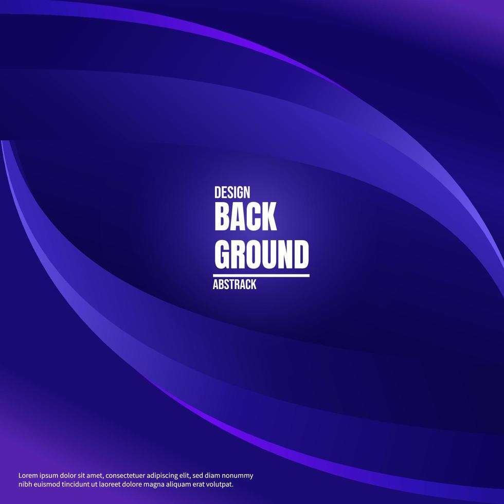 abstract background with blue gradient Illustration vector