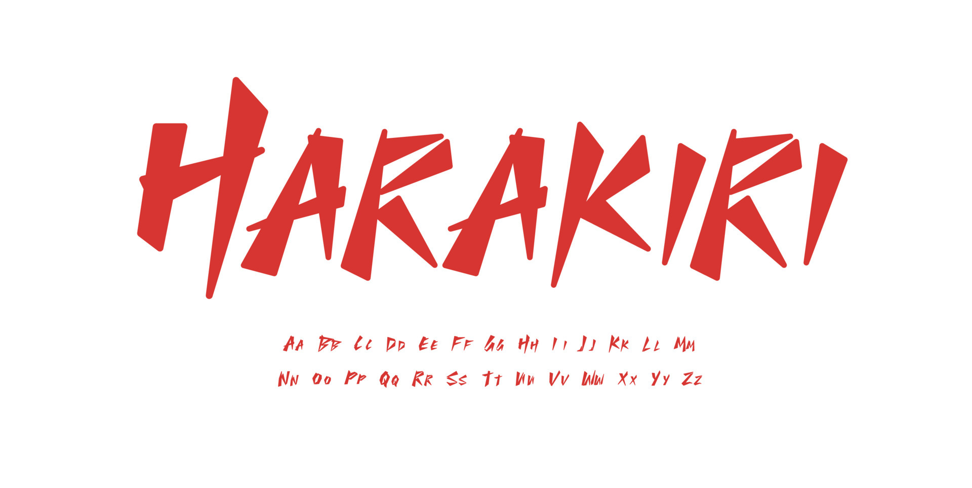 Japanese Style Font