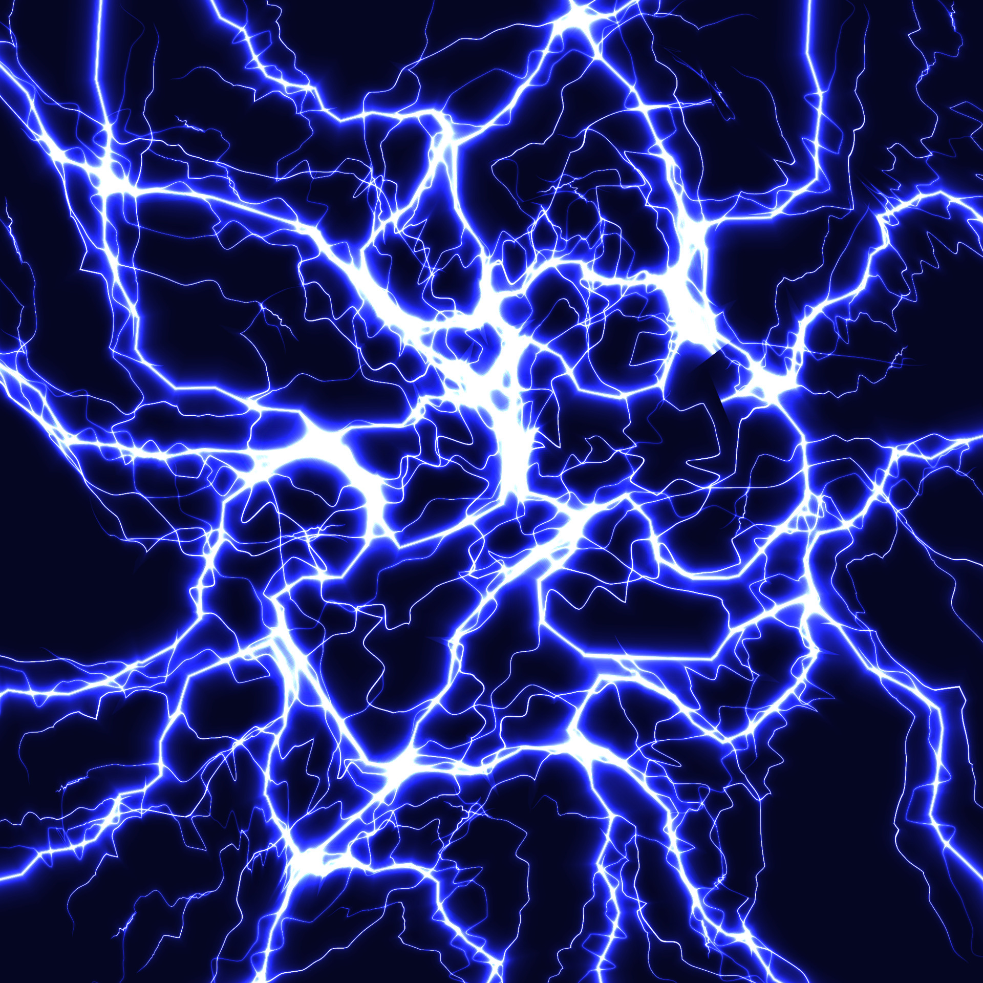 Lightning background, ice cracks pattern, thunder strikes, electric