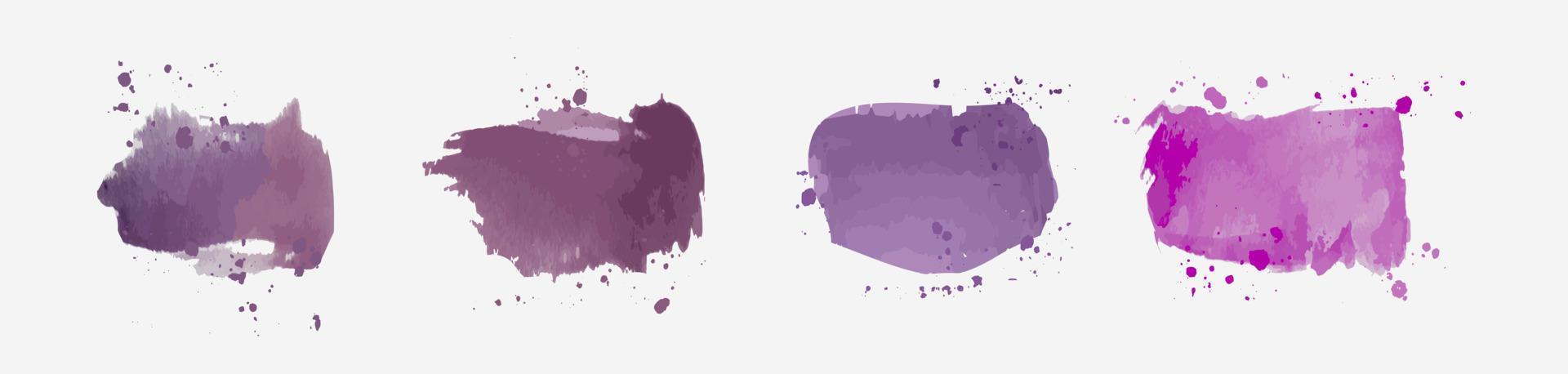 Elegant colorful splash watercolor background. Vector. vector