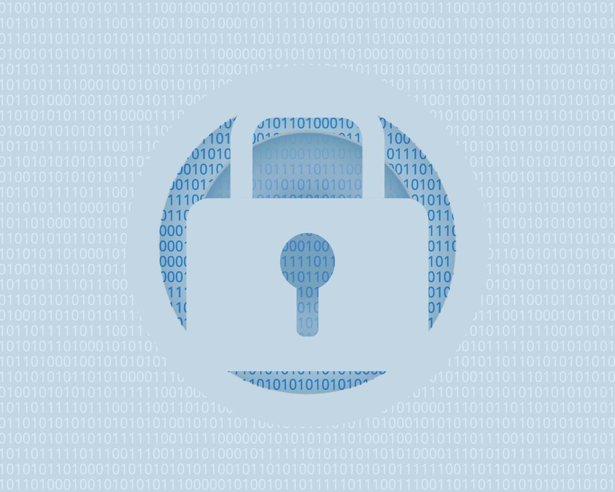 Data Protection in the Age of Digital Transformation vector