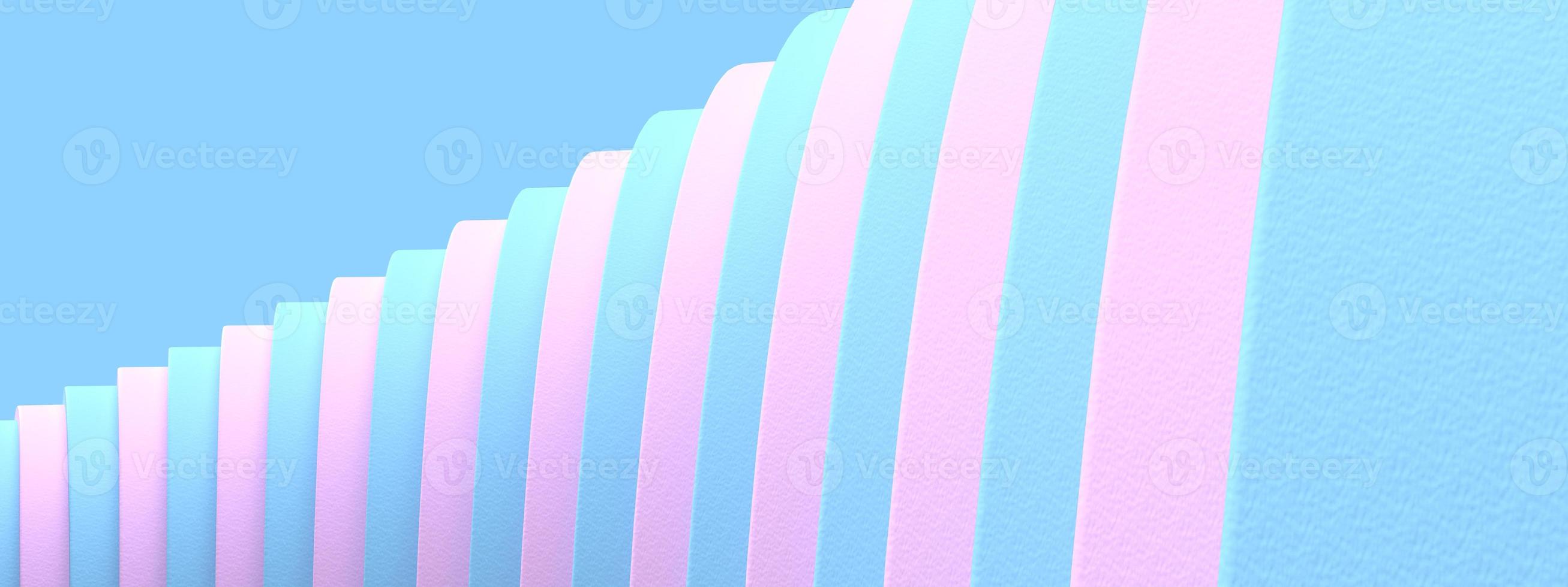 Blue pink red gradient pastel vibrant colorful abstract texture elegant background wallpaper copy space empty decoration ornament technology digital pattern cover template.3d render photo