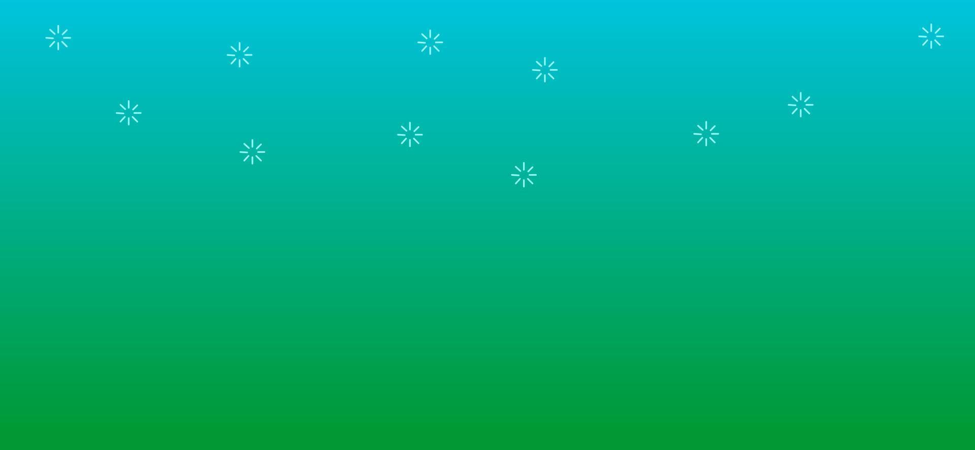 simple gradient blend of blue and green. suitable for banner, flyer, and web background design vector