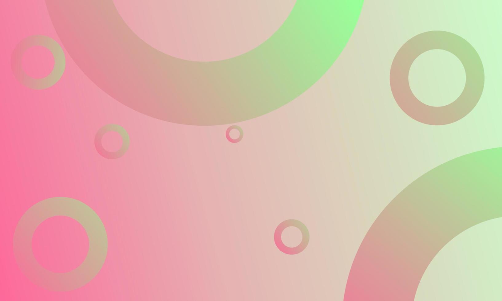 trendy abstract background with minimalistic circle pattern. pink gradient design. suitable for fashion advertising banner vector